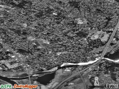 Zip code 97027 satellite photo by USGS