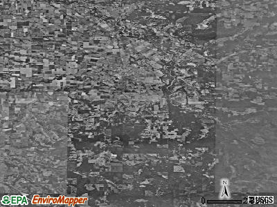 Zip code 97038 satellite photo by USGS