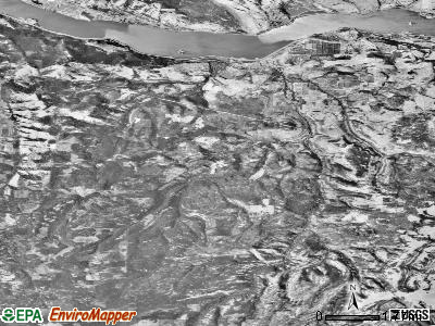 Zip code 97040 satellite photo by USGS