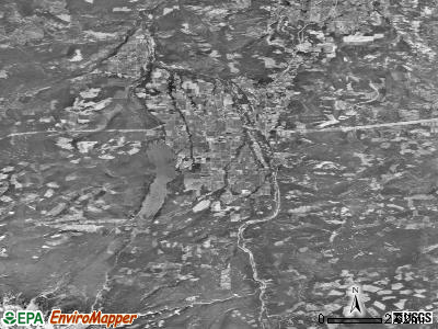 Zip code 97041 satellite photo by USGS