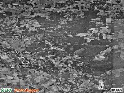 Zip code 97042 satellite photo by USGS
