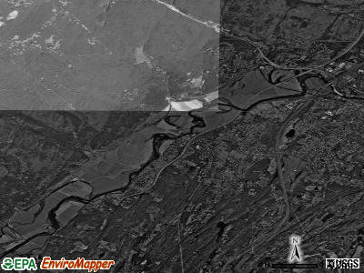 Zip code 12443 satellite photo by USGS