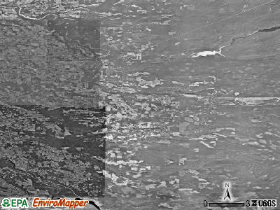 Zip code 97055 satellite photo by USGS