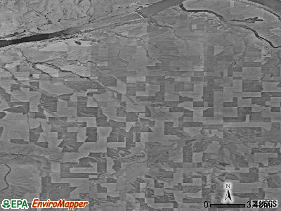 Zip code 97065 satellite photo by USGS