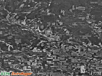 Zip code 97106 satellite photo by USGS