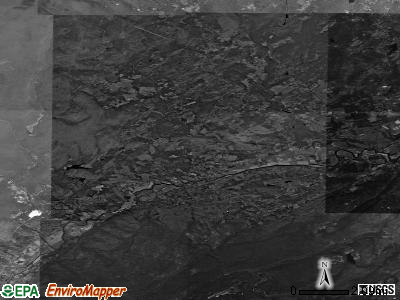 Zip code 12446 satellite photo by USGS