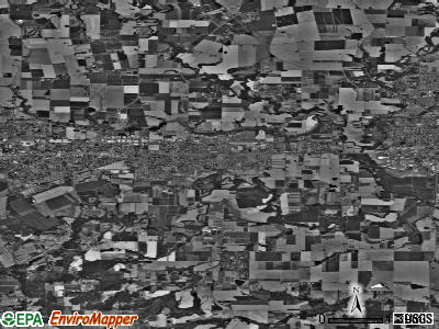 Zip code 97113 satellite photo by USGS
