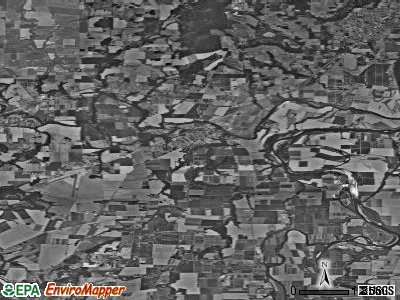 Zip code 97114 satellite photo by USGS