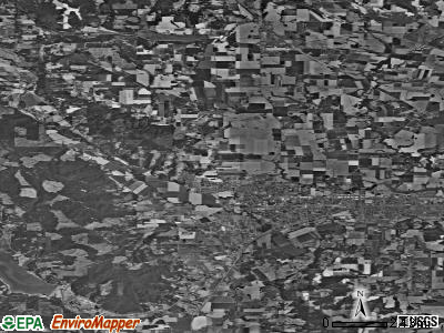 Zip code 97116 satellite photo by USGS