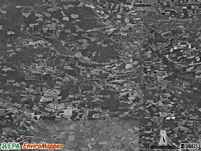 Zip code 97119 satellite photo by USGS