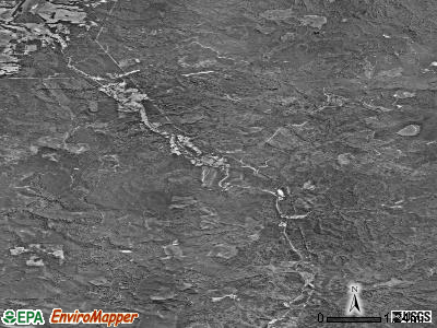 Zip code 97122 satellite photo by USGS
