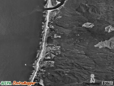 Zip code 97136 satellite photo by USGS