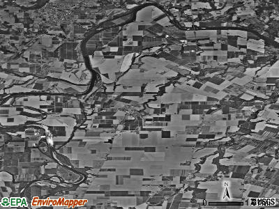Zip code 97137 satellite photo by USGS