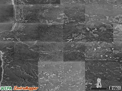 Zip code 97138 satellite photo by USGS