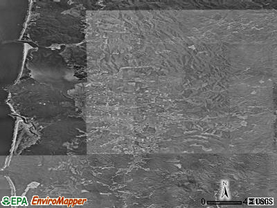 Zip code 97141 satellite photo by USGS