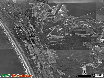 Zip code 97146 satellite photo by USGS