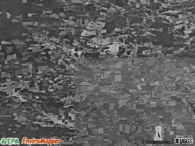 Zip code 97148 satellite photo by USGS