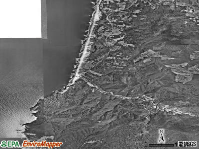Zip code 97149 satellite photo by USGS