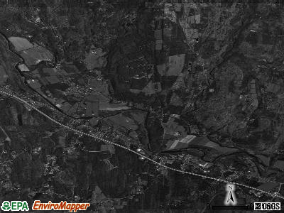 Zip code 12451 satellite photo by USGS