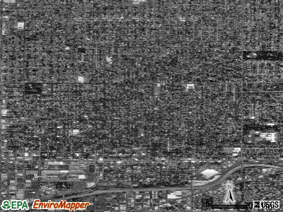Zip code 97212 satellite photo by USGS