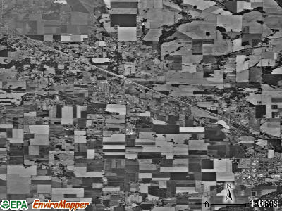 Zip code 97325 satellite photo by USGS