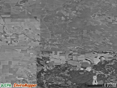 Zip code 97327 satellite photo by USGS