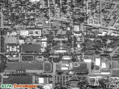 Zip code 97331 satellite photo by USGS