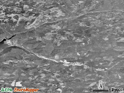 Zip code 97342 satellite photo by USGS