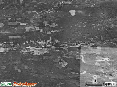 Zip code 97346 satellite photo by USGS