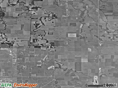 Zip code 97348 satellite photo by USGS