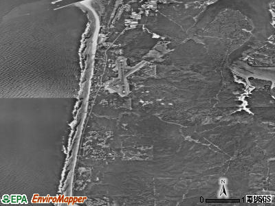 Zip code 97366 satellite photo by USGS