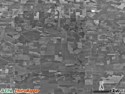 Zip code 97371 satellite photo by USGS