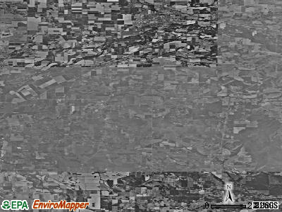 Zip code 97374 satellite photo by USGS