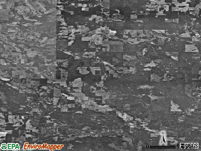 Zip code 97375 satellite photo by USGS