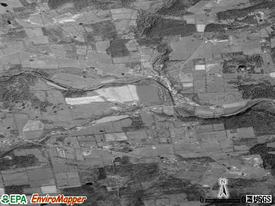 Zip code 12460 satellite photo by USGS