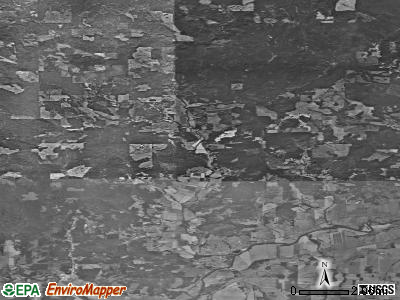 Zip code 97396 satellite photo by USGS