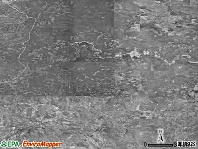 Zip code 97410 satellite photo by USGS