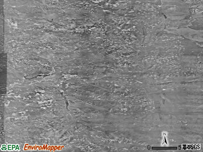Zip code 97413 satellite photo by USGS