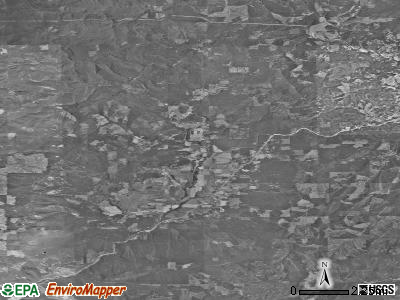 Zip code 97416 satellite photo by USGS