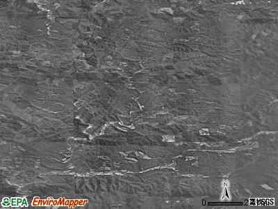 Zip code 97430 satellite photo by USGS