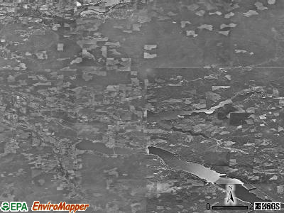 Zip code 97438 satellite photo by USGS