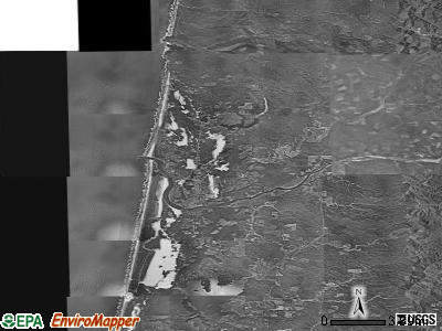Zip code 97439 satellite photo by USGS