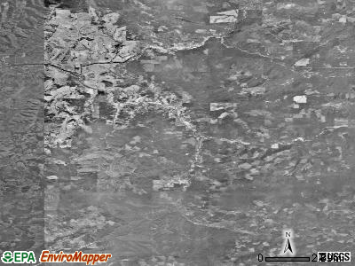 Zip code 97443 satellite photo by USGS