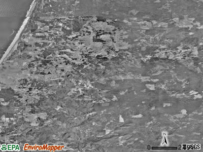 Zip code 97450 satellite photo by USGS