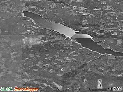 Zip code 97452 satellite photo by USGS