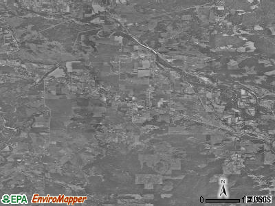 Zip code 97455 satellite photo by USGS