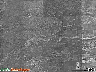 Zip code 97457 satellite photo by USGS