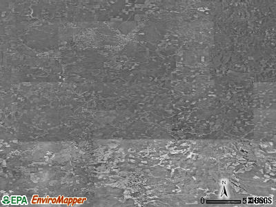 Zip code 97458 satellite photo by USGS