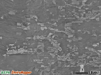 Zip code 97461 satellite photo by USGS