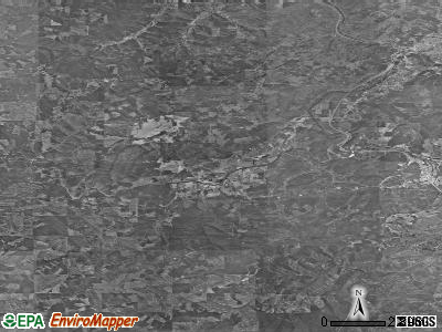 Zip code 97469 satellite photo by USGS